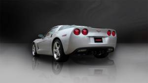 Corsa Performance - Corsa 09-13 Chevrolet Corvette C6 6.2L V8 Black Sport Axle-Back Exhaust - 14108BLK - Image 5