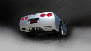 Corsa Performance - Corsa 97-04 Chevrolet Corvette C5 Z06 5.7L V8 Polished Sport Axle-Back Exhaust - 14111 - Image 3