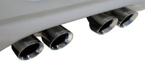 Corsa Performance - Corsa 97-04 Chevrolet Corvette C5 Z06 5.7L V8 Polished Sport Axle-Back Exhaust - 14111 - Image 4