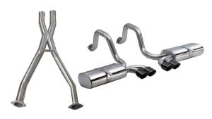 Sport Cat-Back Exhaust System - 14111CBBLK