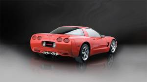 Corsa Performance - Corsa 97-04 Chevrolet Corvette C5 Z06 5.7L V8 Polished Xtreme Cat-Back + XO Exhaust - 14114 - Image 3