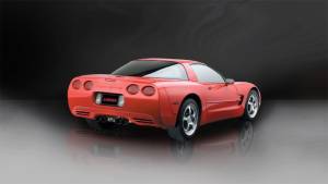 Corsa Performance - Corsa 97-04 Chevrolet Corvette C5 Z06 5.7L V8 Black Xtreme Cat-Back + XO Exhaust - 14114BLK - Image 3