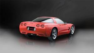 Corsa Performance - Corsa 97-04 Chevrolet Corvette C5 Z06 5.7L V8 Black Xtreme Cat-Back + XO Exhaust - 14114BLK - Image 5