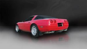 Corsa Performance - Corsa 86-91 Chevrolet Corvette C4 5.7L V8 L98 Polished Sport Cat-Back Exhaust - 14115 - Image 3