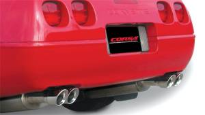 Corsa Performance - Corsa 86-91 Chevrolet Corvette C4 5.7L V8 L98 Polished Sport Cat-Back Exhaust - 14115 - Image 4