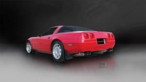 Corsa Performance - Corsa 86-91 Chevrolet Corvette C4 5.7L V8 L98 Black Sport Cat-Back Exhaust - 14115BLK - Image 3