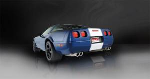 Corsa Performance - Corsa 96-96 Chevrolet Corvette C4 5.7L V8 LT4 Polished Sport Cat-Back Exhaust - 14118 - Image 3