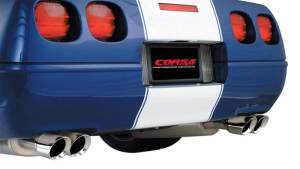 Corsa Performance - Corsa 96-96 Chevrolet Corvette C4 5.7L V8 LT4 Polished Sport Cat-Back Exhaust - 14118 - Image 4