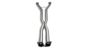 Corsa Performance - Corsa 06-08 Chevrolet Corvette C6 6.0L V8 Auto A6 XO Pipe Exhaust - 14127 - Image 2