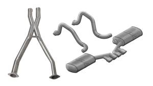 Sport Cat-Back Exhaust System - 14139CB