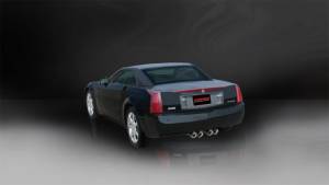 Corsa Performance - Corsa 04-08 Cadillac XLR 4.6L Polished Sport Cat-Back Exhaust - 14156 - Image 3