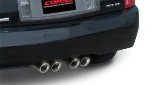 Corsa Performance - Corsa 04-08 Cadillac XLR 4.6L Polished Sport Cat-Back Exhaust - 14156 - Image 4