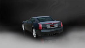 Corsa Performance - Corsa 04-08 Cadillac XLR 4.6L 25in Cat-Back Dual Rear w Twin 35in Black Pro-Series Tips - 14156BLK - Image 2