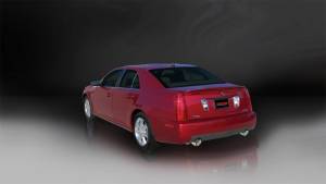 Corsa Performance - Corsa 05-07 Cadillac STS 4.6L Polished Touring Axle-Back Exhaust - 14157 - Image 3