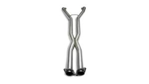 Corsa Performance - Corsa 05-08 Chevrolet Corvette C6 6.0L V8 Manual XO Pipe Exhaust - 14163 - Image 2