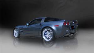 Corsa Performance - Corsa 12-13 Chevrolet Corvette C6 ZR1 Sport Cat-Back Dual Rear Exit w/ Twin 4.0in Pol Tips - 14164CB3 - Image 8