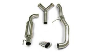 Corsa 04-04 Pontiac GTO 5.7L V8 Polished Sport Cat-Back Exhaust - 14185