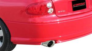 Corsa Performance - Corsa 04-04 Pontiac GTO 5.7L V8 Polished Sport Cat-Back Exhaust - 14185 - Image 4