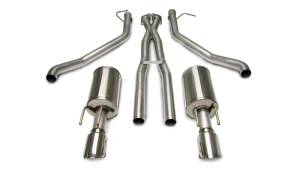 Corsa Performance - Corsa 05-06 Pontiac GTO 6.0L V8 2.5in Sport Cat-Back + XPipe Exhaust Polished Tips - 14189 - Image 2