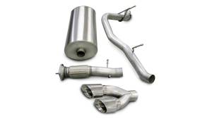 Corsa Performance - Corsa 07-10 Cadillac Escalade 6.2L V8 Polished Sport Cat-Back Exhaust - 14202 - Image 2