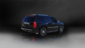 Corsa Performance - Corsa 07-10 Cadillac Escalade 6.2L V8 Polished Sport Cat-Back Exhaust - 14202 - Image 3