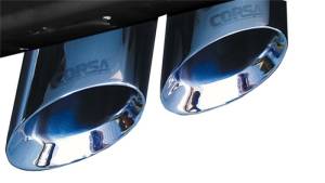 Corsa Performance - Corsa 07-10 Cadillac Escalade 6.2L V8 Polished Sport Cat-Back Exhaust - 14202 - Image 4