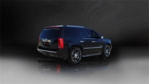 Corsa Performance - Corsa 07-10 Cadillac Escalade 6.2L V8 Black Sport Cat-Back Exhaust - 14202BLK - Image 2