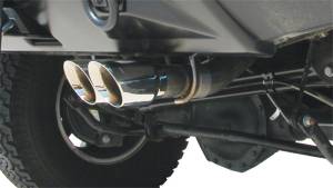 Corsa Performance - Corsa 03-06 Hummer H2 6.0L V8 Polished Sport Cat-Back Exhaust - 14216 - Image 4