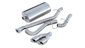 Corsa 02-06 Chevrolet Suburban Z71 5.3L V8 Polished Sport Cat-Back Exhaust - 14237