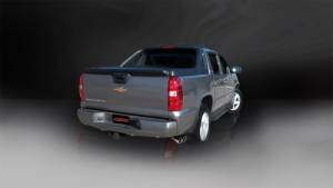 Corsa Performance - Corsa 07-08 Chevrolet Suburban 1500 5.3L V8 Polished Sport Cat-Back Exhaust - 14246 - Image 3