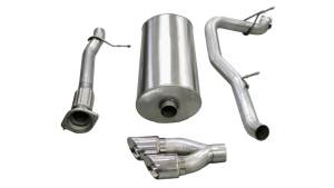 Corsa Performance - Corsa 07-10 Cadillac Escalade ESV 6.2L V8 Polished Sport Cat-Back Exhaust - 14298 - Image 2