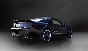 Corsa Performance - Corsa 05-10 Ford Mustang Shelby GT500 5.4L V8 Polished Sport Axle-Back Exhaust - 14311 - Image 3