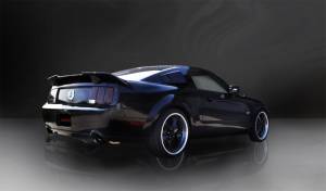 Corsa Performance - Corsa 05-10 Ford Mustang Shelby GT500 5.4L V8 Black Xtreme Axle-Back Exhaust - 14314BLK - Image 2