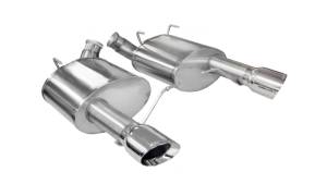 Corsa Performance - Corsa 11-14 Ford Mustang GT/Boss 302 5.0L V8 Polished Sport Axle-Back Exhaust - 14316 - Image 2