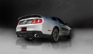 Corsa Performance - Corsa 11-14 Ford Mustang GT/Boss 302 5.0L V8 Polished Sport Axle-Back Exhaust - 14316 - Image 3