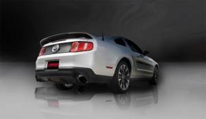 Corsa Performance - Corsa 11-14 Ford Mustang GT/Boss 302 5.0L V8 Black Sport Axle-Back Exhaust - 14316BLK - Image 2