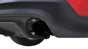 Corsa Performance - Corsa 11-13 Ford Mustang 3.7L V6 Black Sport Axle-Back Dual Rear Exhaust - 14319BLK - Image 3