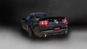 Corsa Performance - Corsa 11-12 Ford Mustang Shelby GT500 5.4L V8 Polished Sport Axle-Back Exhaust - 14320 - Image 2