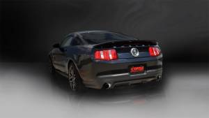 Corsa Performance - Corsa 11-12 Ford Mustang Shelby GT500 5.4L V8 Black Sport Axle-Back Exhaust - 14320BLK - Image 3