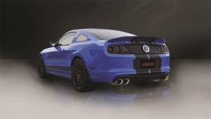 Corsa Performance - Corsa 13-13 Ford Mustang Shelby GT500 5.8L V8 Polished Sport Axle-Back Exhaust - 14321 - Image 2