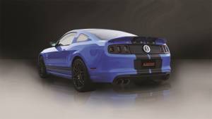 Corsa Performance - Corsa 13-13 Ford Mustang Shelby GT500 5.8L V8 Black Sport Axle-Back Exhaust - 14321BLK - Image 2