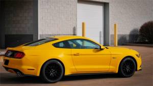 Corsa Performance - Corsa 2015 Ford Mustang GT 5.0 3in Axle Back Exhaust, Polish Dual 4.5in Tip *Sport* - 14326 - Image 2