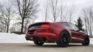 Corsa Performance - Corsa 2015 Ford Mustang GT 5.0 3in Axle Back Exhaust, Black Dual 4.5in Tip *Sport* - 14326BLK - Image 3