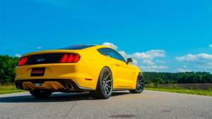 Corsa Performance - Corsa 2015 Ford Mustang GT 5.0 3in Axle Back Exhaust Polish Dual Tips (Touring) - 14329 - Image 2