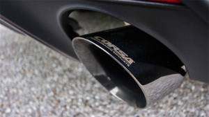 Corsa Performance - Corsa 2015 Ford Mustang GT 5.0 3in Axle Back Exhaust Polish Dual Tips (Touring) - 14329 - Image 3