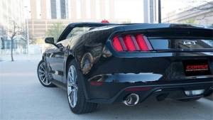 Corsa Performance - Corsa 15-16 Ford Mustang GT Convertible 5.0L V8 Polished Xtreme Dual Rear Exit Exhaust - 14342 - Image 3