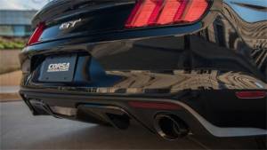 Corsa Performance - Corsa 15-16 Ford Mustang GT Convertible 5.0L V8 Black Xtreme Dual Rear Exit Exhaust - 14342BLK - Image 3