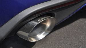 Corsa Performance - Corsa 15-16 Ford Mustang EcoBoost 2.3T Sport 3in Cat-Back Dual Rear Exit Polished Tips - 14343 - Image 3