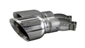 Corsa 15-17 Ford Mustang GT 3.0in Inlet / 4.5in Outlet Polished Tip Kit (For Corsa Exhaust Only) - 14346