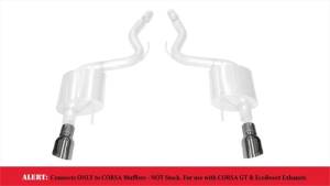 Corsa Performance - Corsa 15-17 Ford Mustang GT 3.0in Inlet / 4.5in Outlet Polished Tip Kit (For Corsa Exhaust Only) - 14346 - Image 5